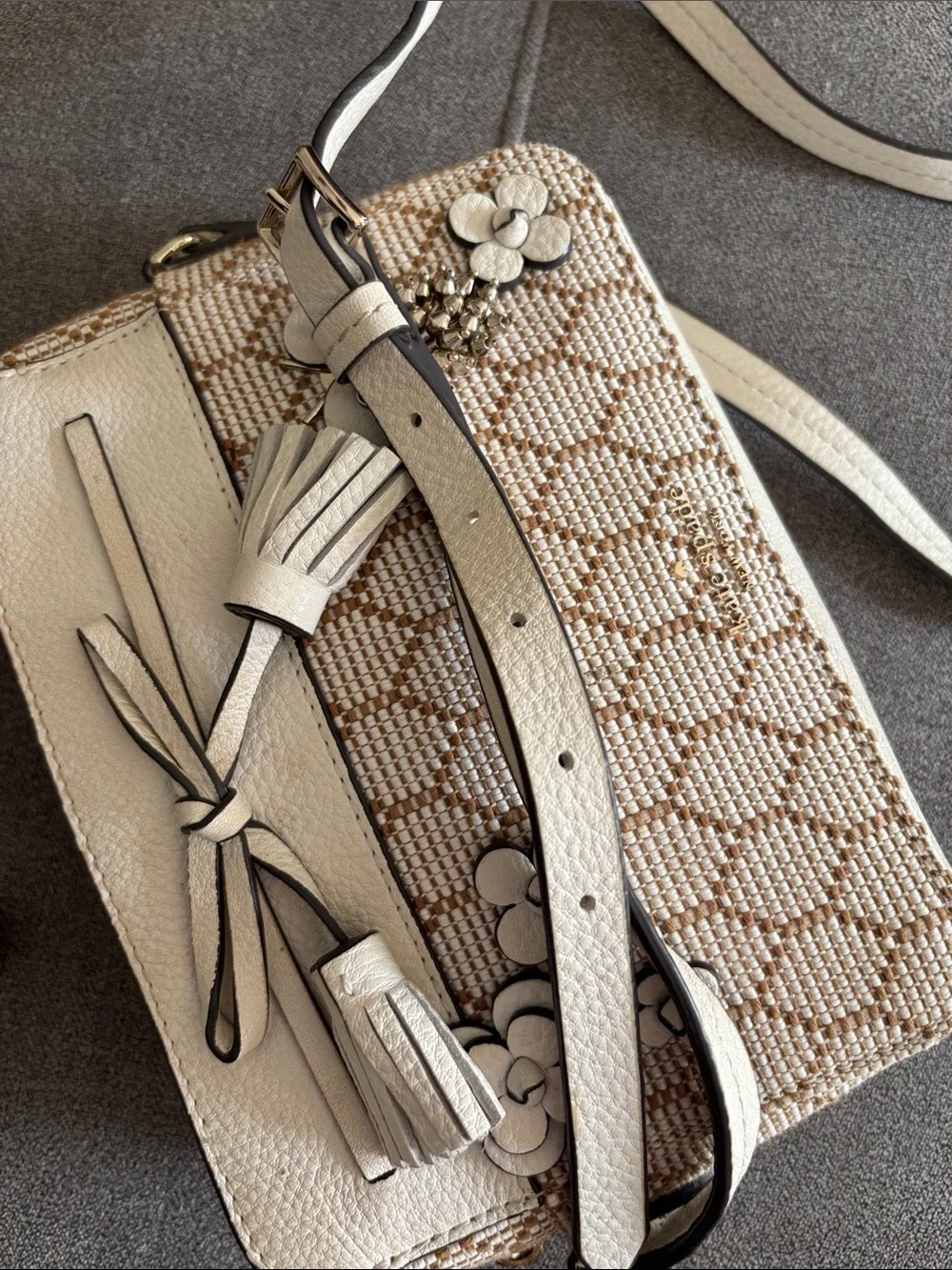 kate spade stylish cream